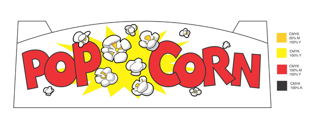 Popcorn graphic