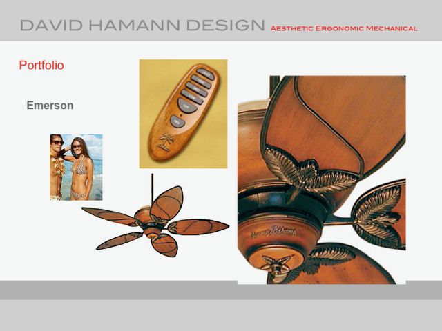 Fan product design services
